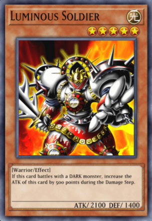 Luminous Soldier