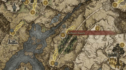 Hyetta - Bellum Church Location