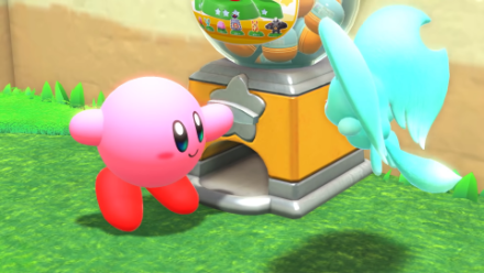 Kirby Gotcha Machine Waddle Dee Town