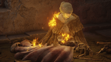 Hyetta After Accepting the Frenzied Flame