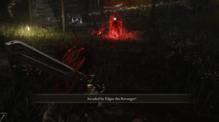 Edgar the Revenger Invasion