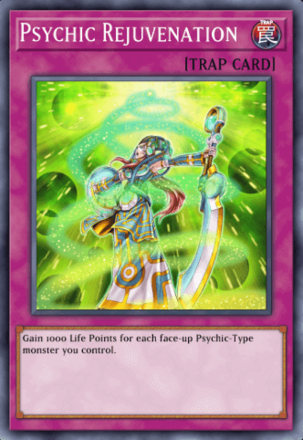 Psychic Rejuvenation