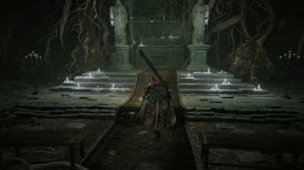 Hidden Passage Behind Mohg Altar