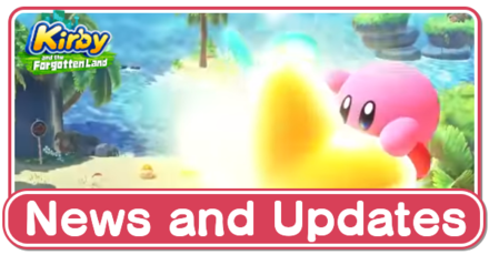 Kirby and the Forgotten Land - Latest News and Updates