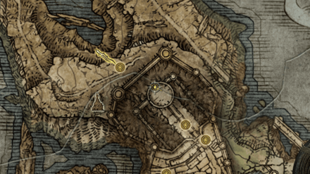 Shabriri Grape - Stormveil Castle Map Location