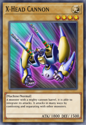X-Head Cannon