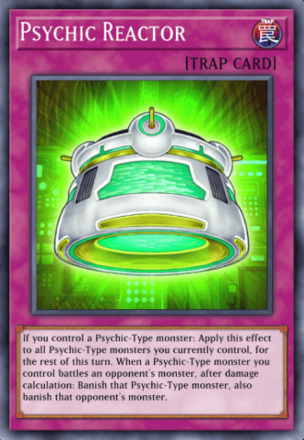 Psychic Reactor