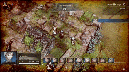 Medina Uses Item on Cordelia