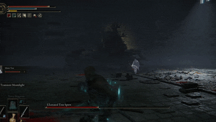 Ulcerated Tree Spirit - Lunge Attack