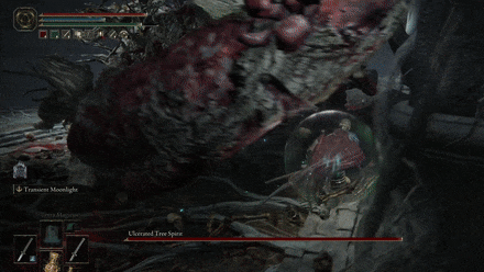 Ulcerated Tree Spirit - Tail Swipe