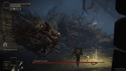 Ulcerated Tree Spirit - Neck Slam