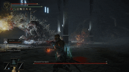 Ulcerated Tree Spirit - Flame Breath