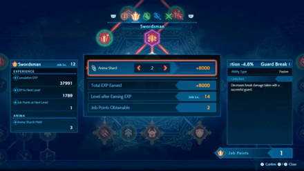 Stranger of Paradise - Item Used to Gain EXP