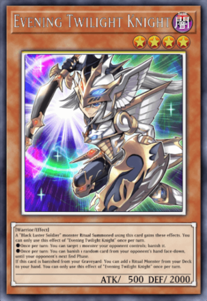 Evening Twilight Knight