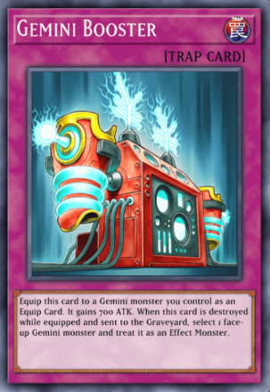 Gemini Booster