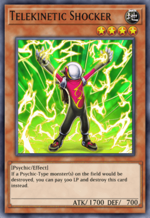 Telekinetic Shocker