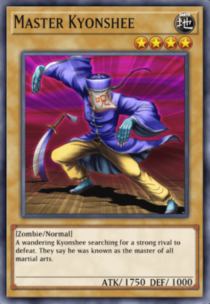 Master Kyonshee