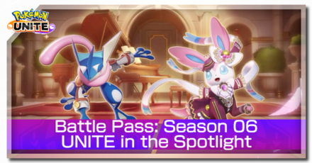 Pokemon UNITE - Battle Pass Season 6 Banner.png