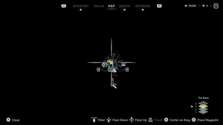 HEPHAESTUS Revisited Datapoint Horizon Forbidden West Map