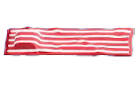 The Red Stripes version of Beach Towel