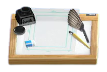 The Brown version of Cartoonist