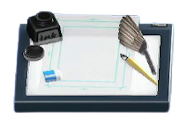 The Blank version of Cartoonist