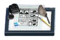 The Gag Comic version of Cartoonist