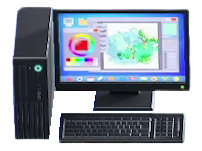 The Art Program version of Desktop Computer