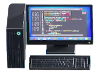 The Programming version of Desktop Computer