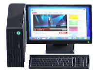 The Web Browsing version of Desktop Computer