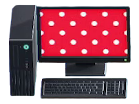 The Pattern version of Desktop Computer