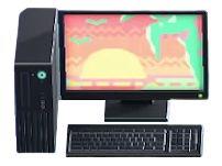 The Custom Design version of Desktop Computer