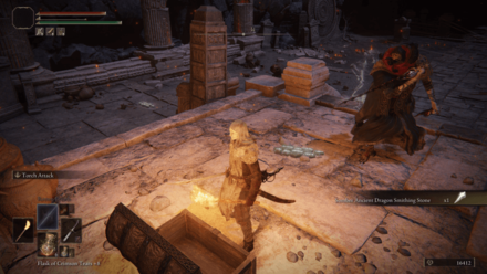 Elden Ring - Somber Ancient Dragon Smithing Stone World View