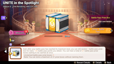 Pokemon UNITE - Season 6 Prize Box.png