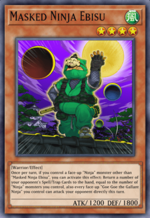 Masked Ninja Ebisu