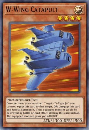 W-Wing Catapult