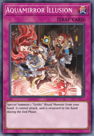 Aquamirror Illusion
