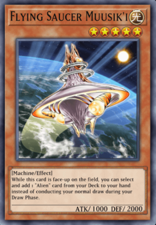 Flying Saucer Muusik