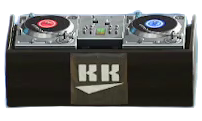 The Familiar Logo version of DJ