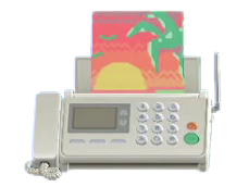 The Custom Design version of Fax Machine