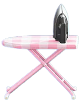 The Checkered version of Ironing Board
