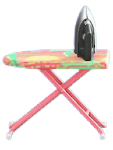The Custom Design version of Ironing Board