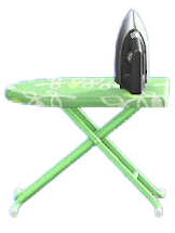 The Leaves version of Ironing Board