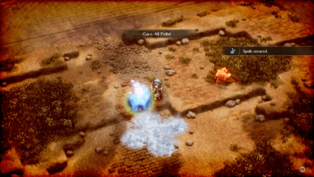 Triangle Strategy - Cure-All Pellet