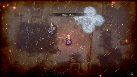 Triangle Strategy - Blazing Chains