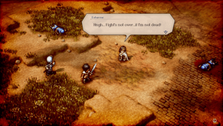 Triangle Strategy - Exharme