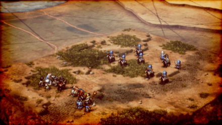 The End of Exharme Map