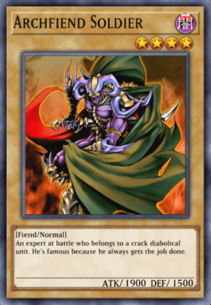 Archfiend Soldier