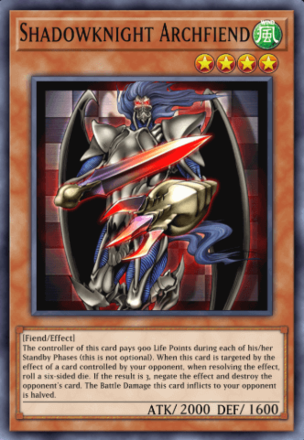 Shadowknight Archfiend