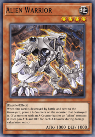 Alien Warrior